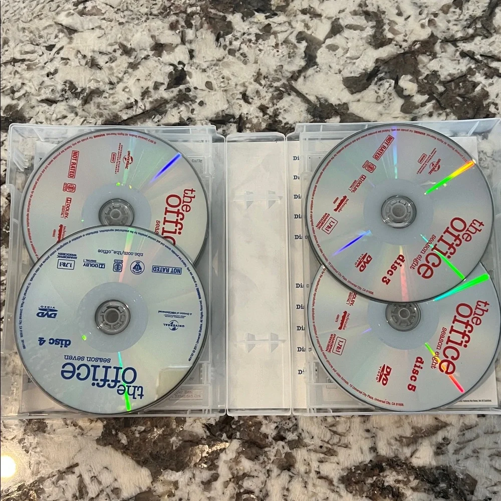 The Office Seasons 6-9 DVD Collection - White Cover - Picture 4 of 5